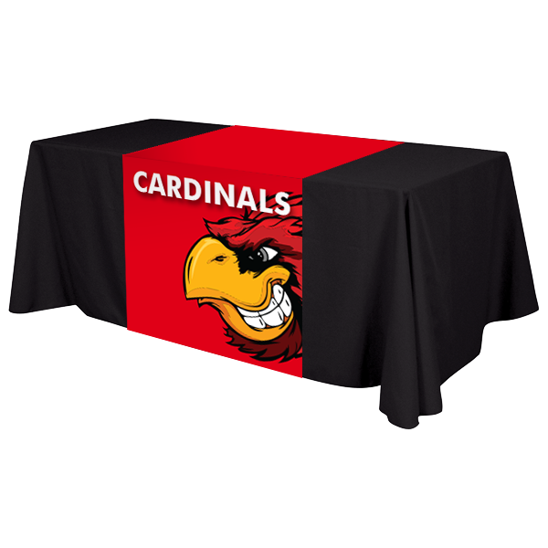 Custom Table Covers for Schools from Signmax